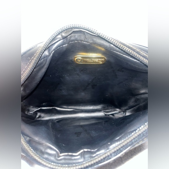 Mario Valentino Monogram Black Clutch - Picture 12 of 15